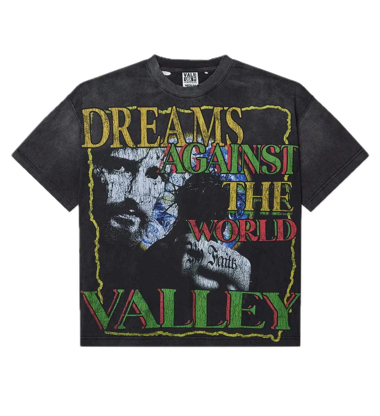 Vale Lives Dreams Vs World Tee