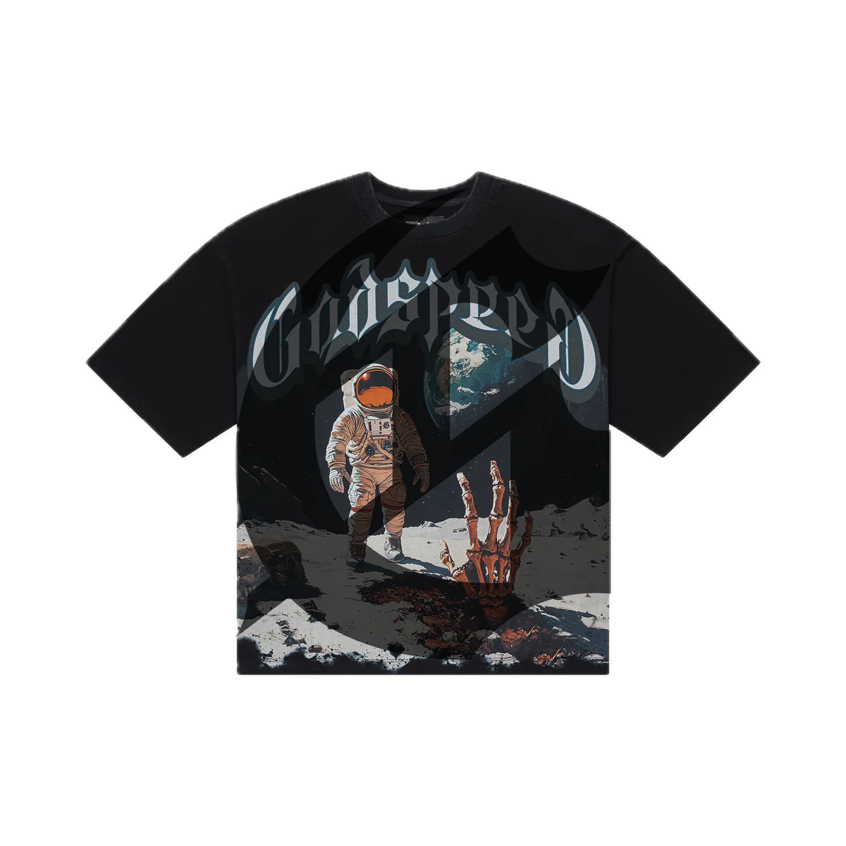 God Speed First Contact (Black Wash)