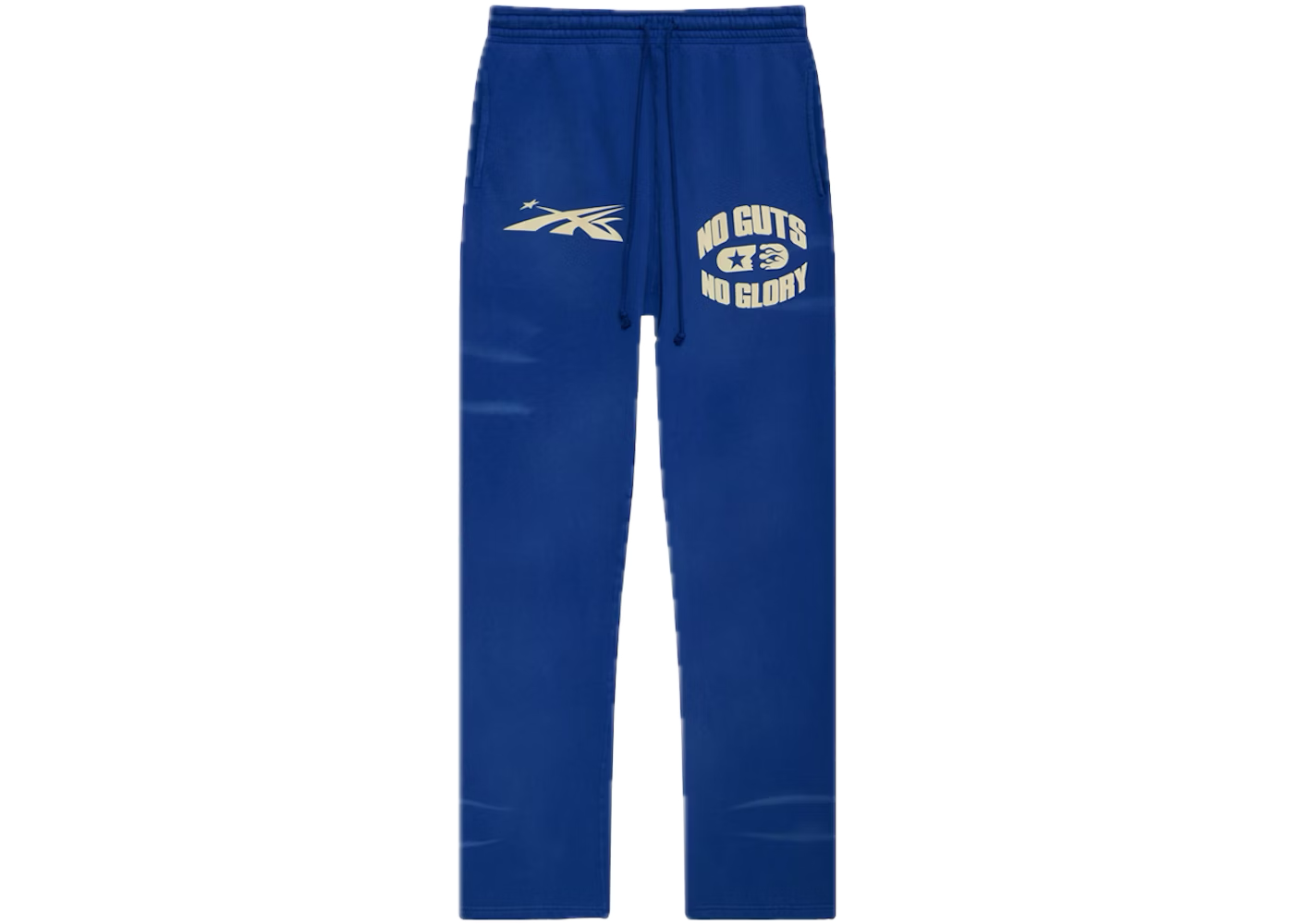 Hellstar Blue No Glory Sweatpants