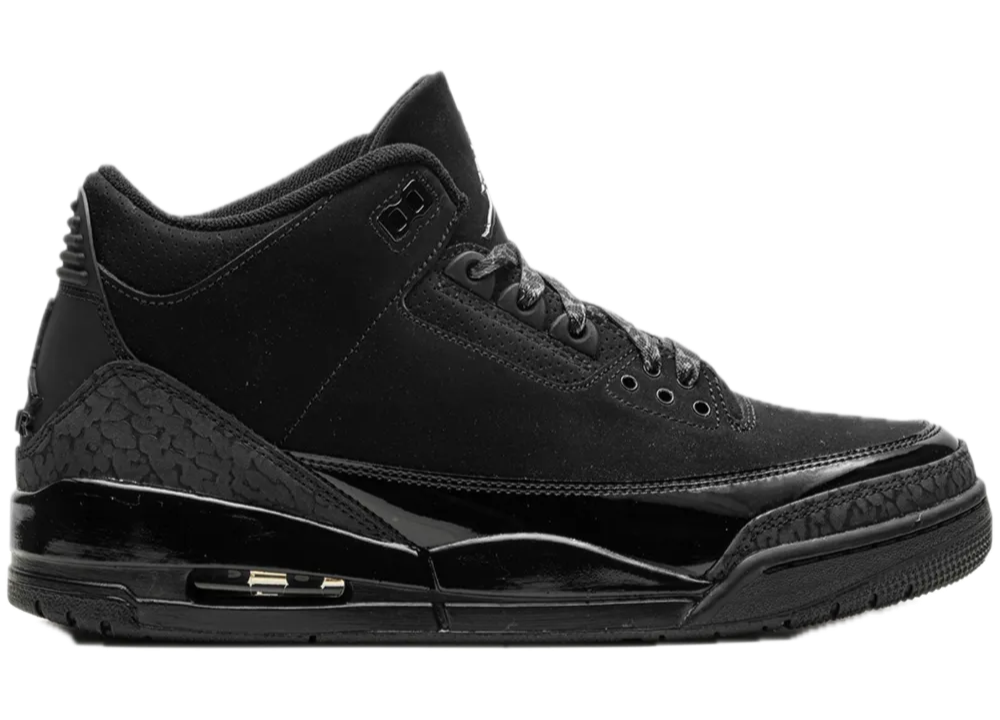 Jordan 3 Black Cat