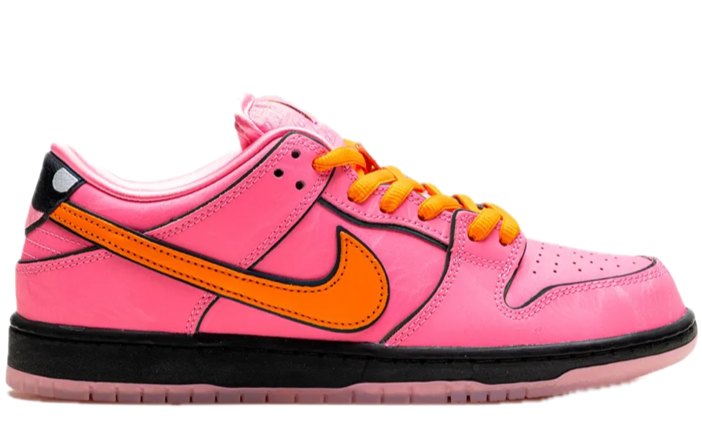 Nike Pink Powerpuff Girl Dunk Low