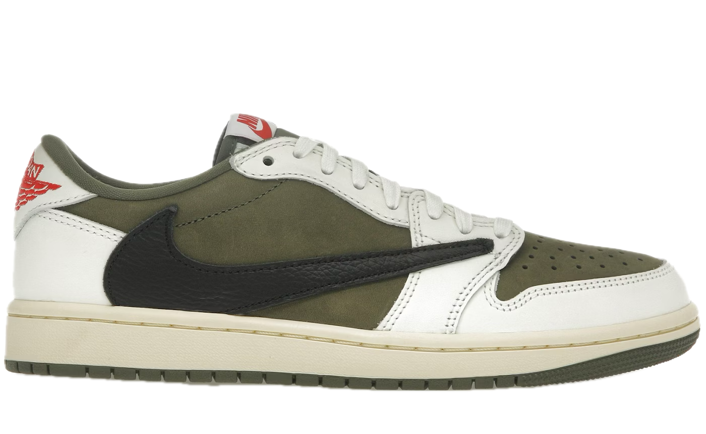 Nike Travis Scott Low Medium Olive