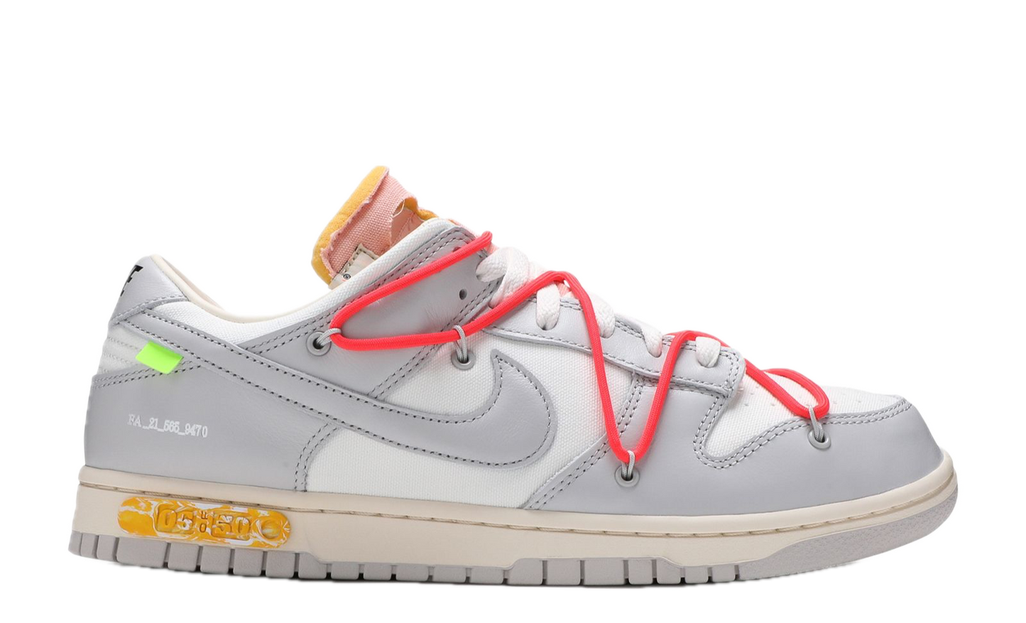 Nike Dunk Off White Low "Lot 06"