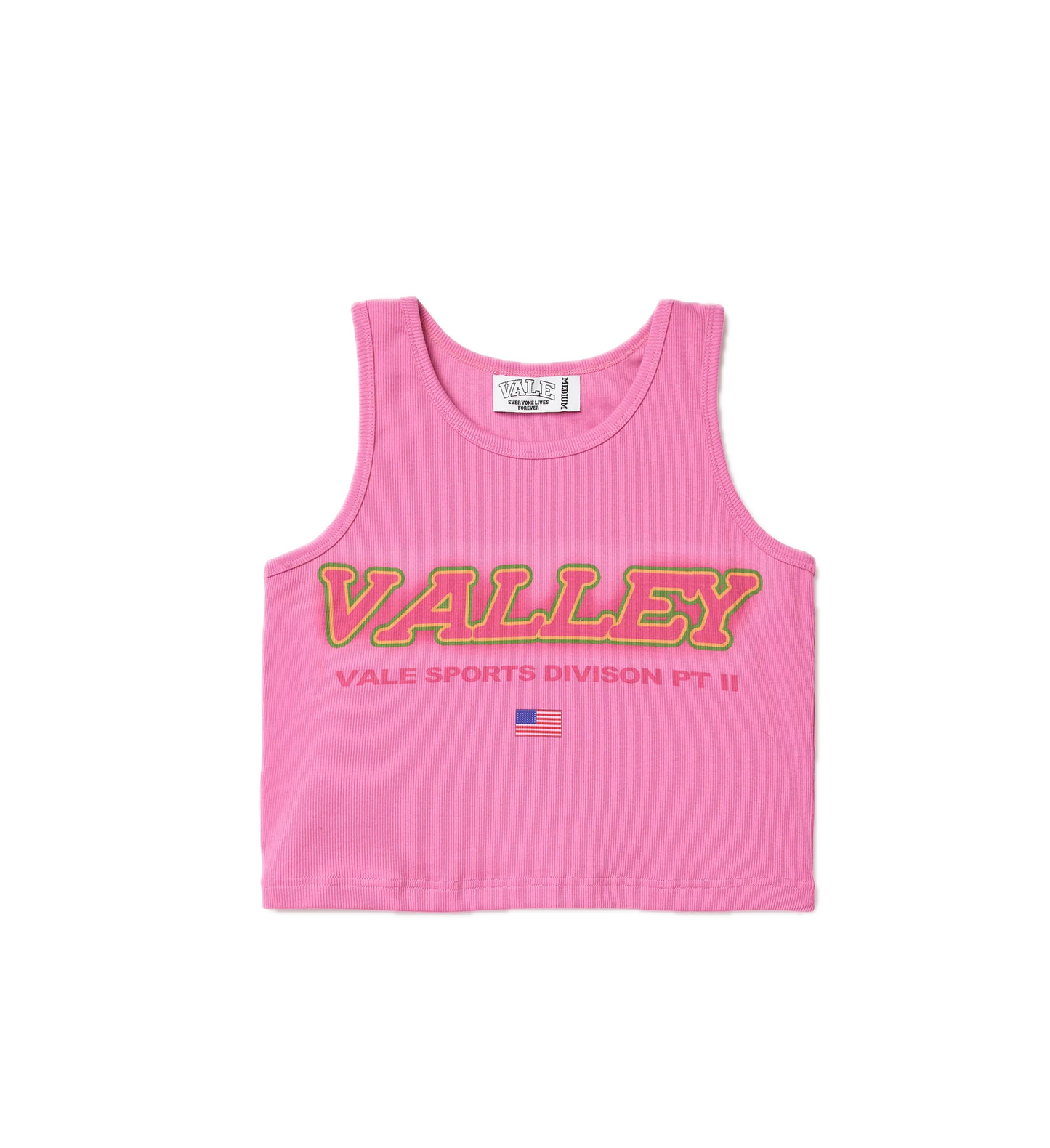 Vale Lives Pink Valley Tank