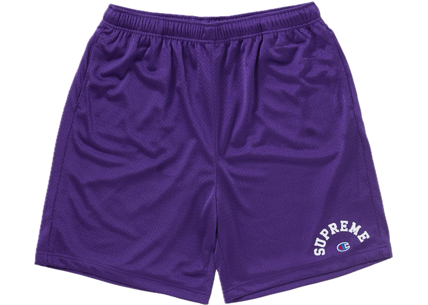 Supreme Champion Mesh Shorts Purple