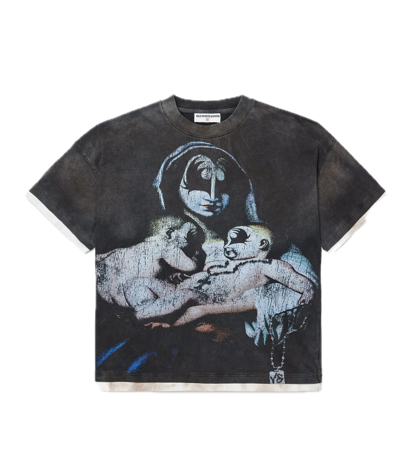 Vale Lives Heavy Metal Tee