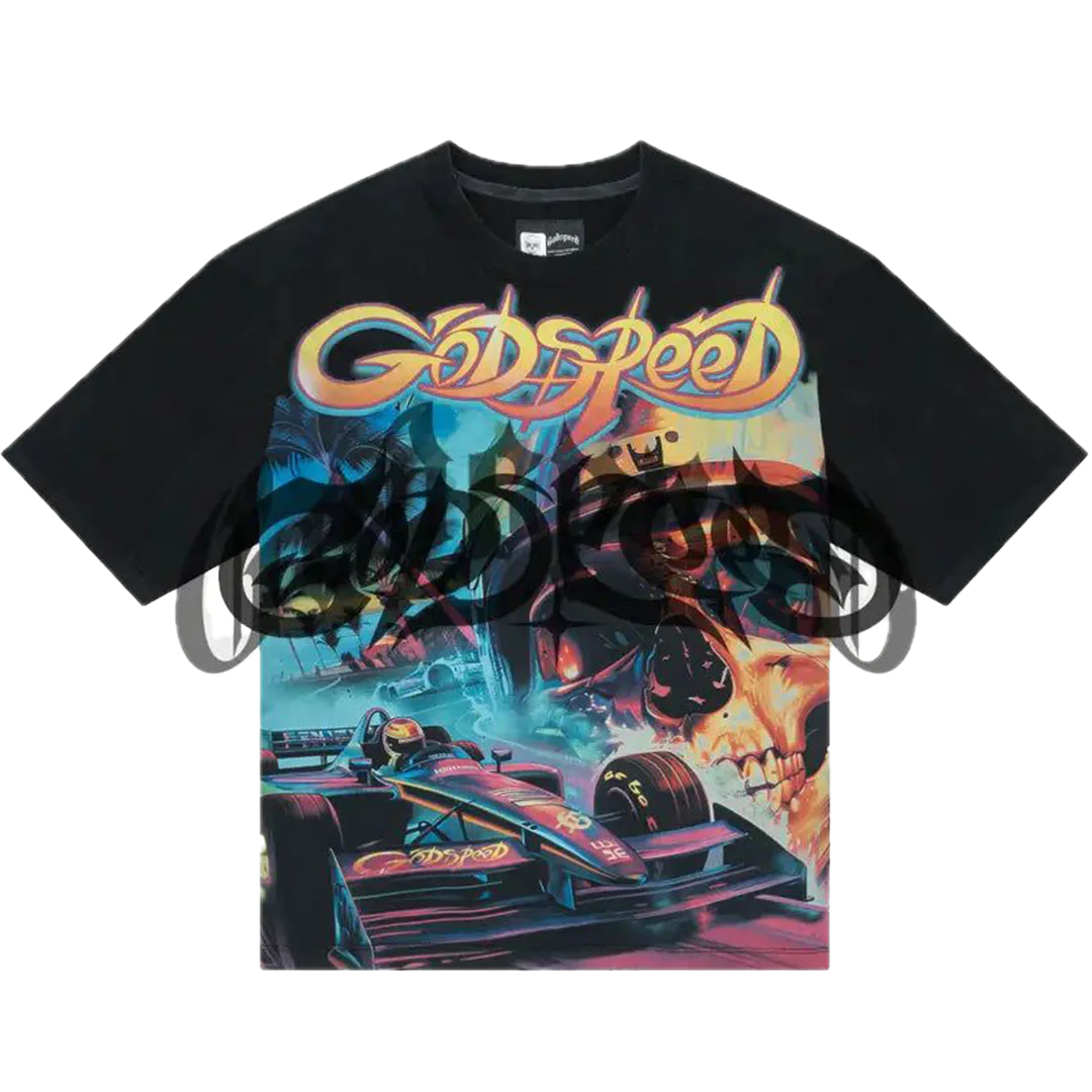 Godspeed F1 Dreams Tee (Black Wash)