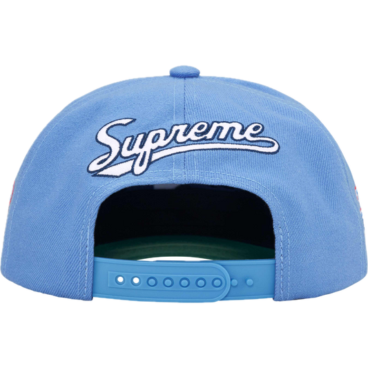 Supreme Snapback Baby Blue World Famous 1995