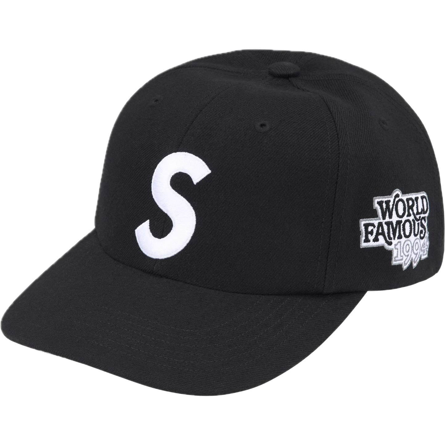 Supreme Snapback Black World Famous 1995
