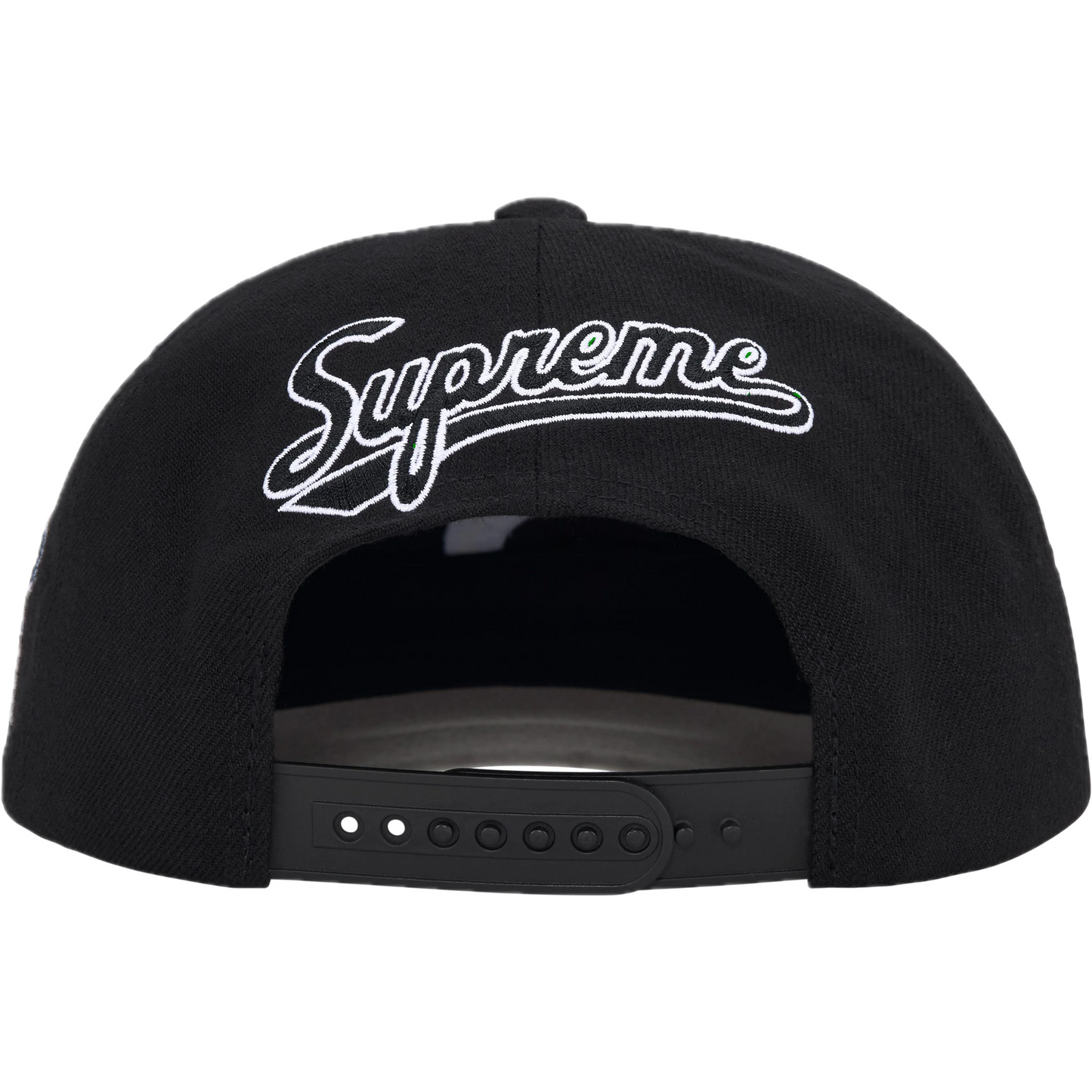Supreme Snapback Black World Famous 1995