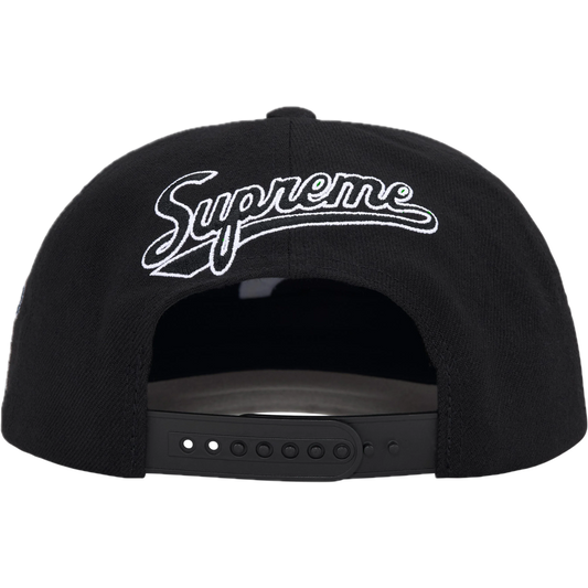 Supreme Snapback Black World Famous 1995