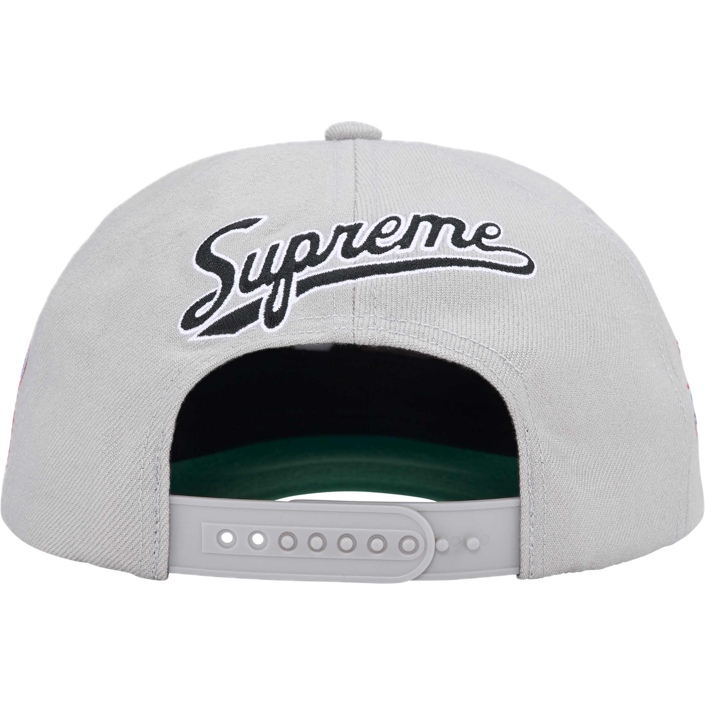 Supreme Snapback Grey World Famous 1995