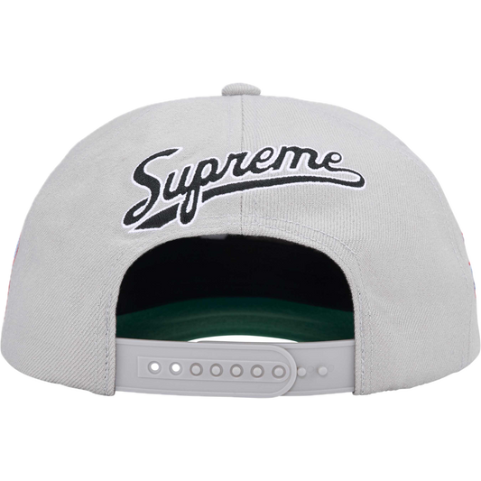 Supreme Snapback Grey World Famous 1995