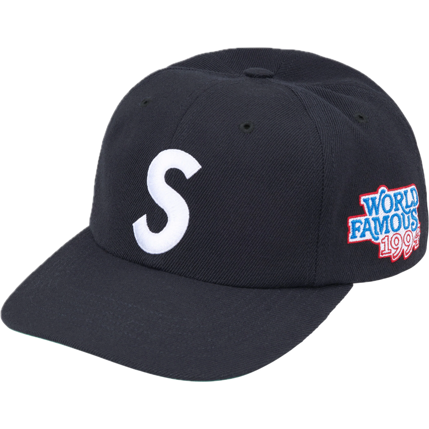 Supreme Snapback Navy World Famous 1995