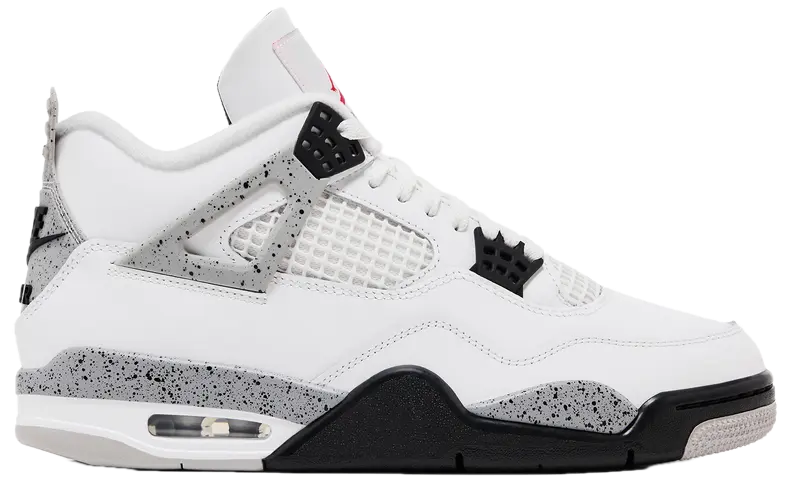 Jordan 4 White Cement (2025)