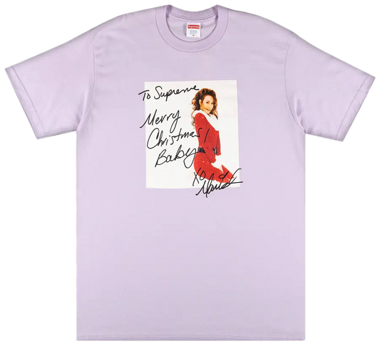 Supreme Mariah Carey Tee Purple