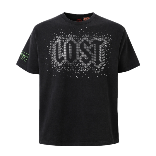 Losticity Rhinestone Tee