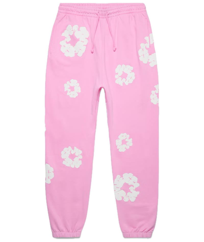 Denim tears Pink Sweatpants