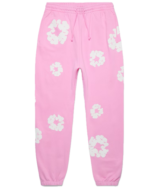 Denim tears Pink Sweatpants