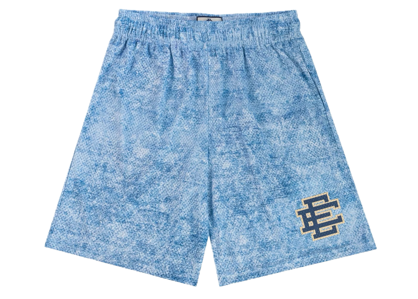 Eric Emanuel Baggy Basic Blue Shorts