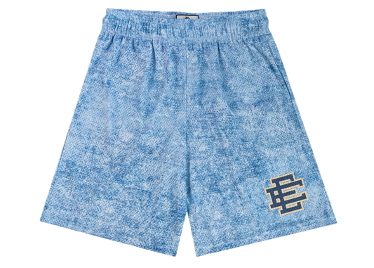 Eric Emanuel Baggy Basic Blue Shorts