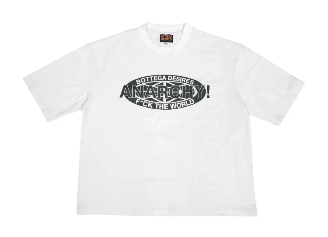 Bottega Desires White Anarchy T-Shirt