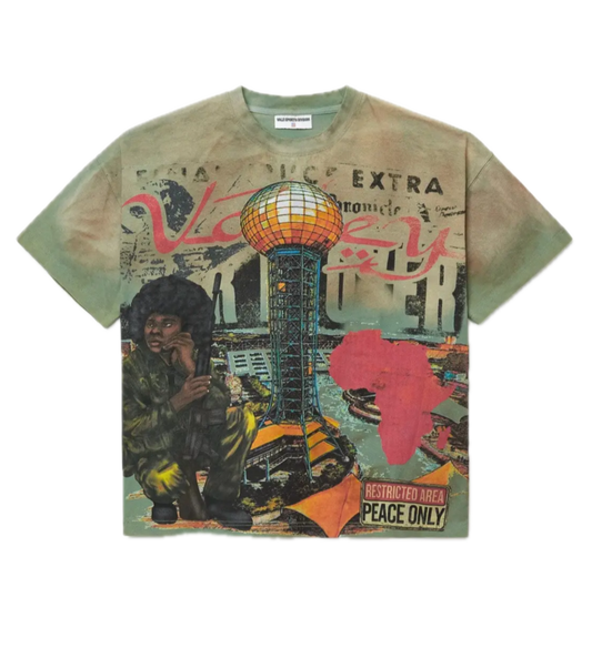 Vale Lives Green Recon Tee