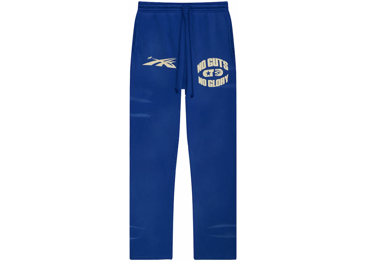 Hellstar Blue No Glory Sweatpants