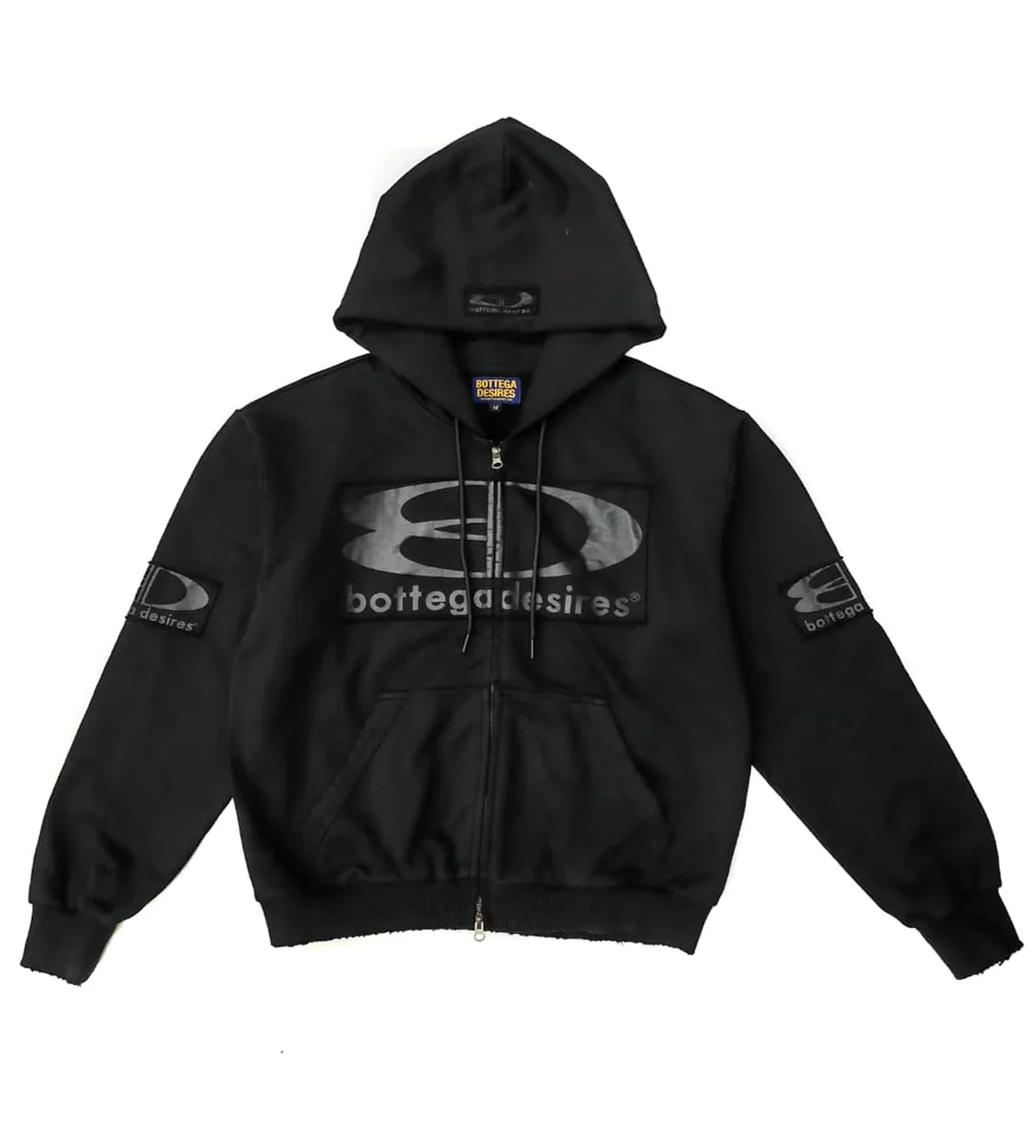 BOTTEGA DESIRES TECH HOODIE BLACK