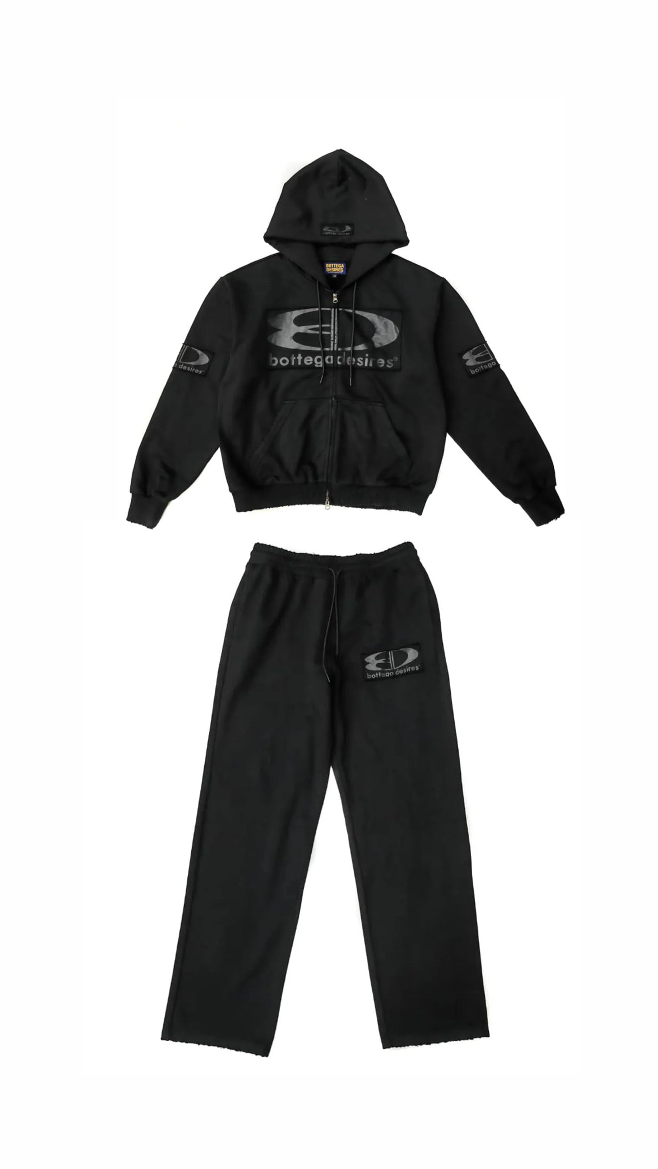 BOTTEGA DESIRES TECH FULL SWEATSUIT