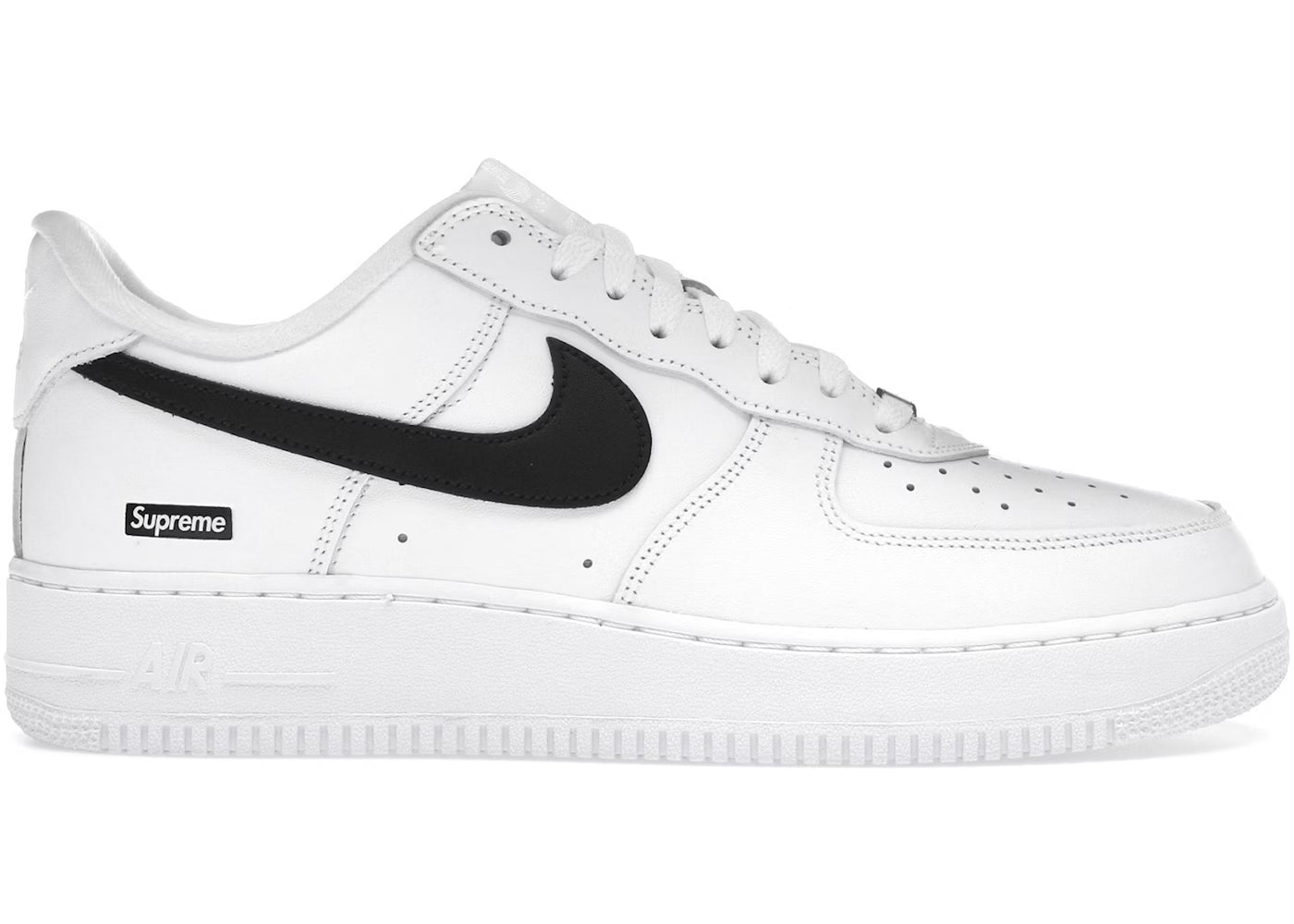 Nike Air Force 1 Low Supreme White Black