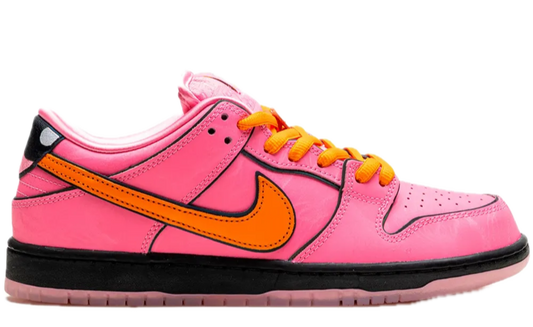 Nike Pink Powerpuff Girl Dunk Low
