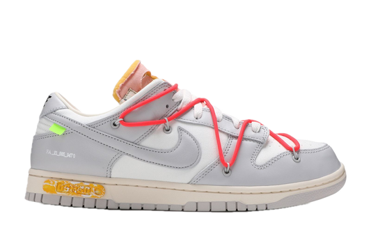Nike Dunk Off White Low "Lot 06"