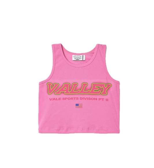Vale Lives Pink Valley Tank