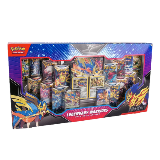 Pokemon Legendary Warriors Premium Collection