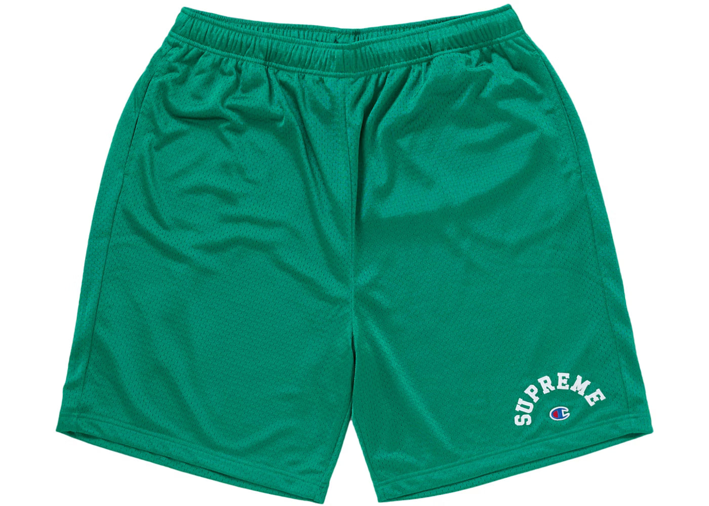 Supreme Champion Mesh Shorts Green
