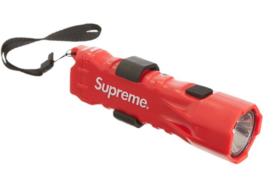 Supreme Flashlight Red