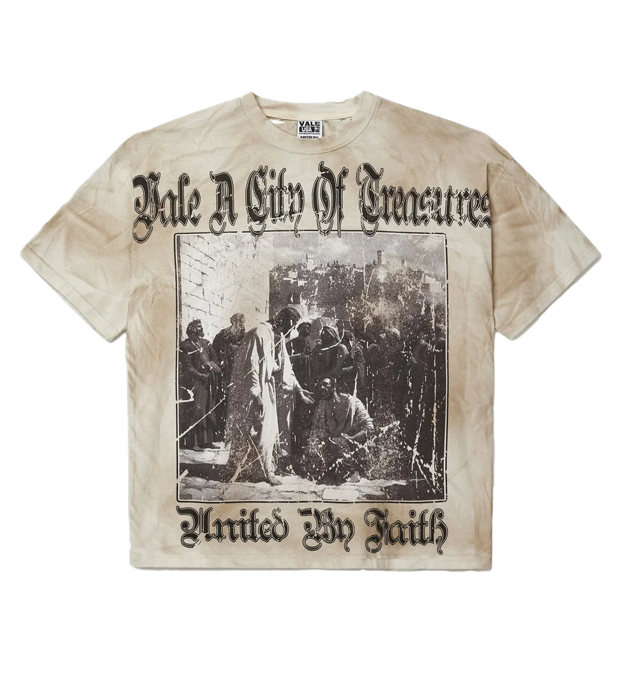 Vale Lives White City of Treasures Tee