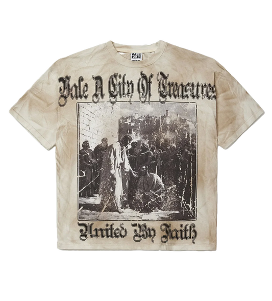 Vale Lives White City of Treasures Tee