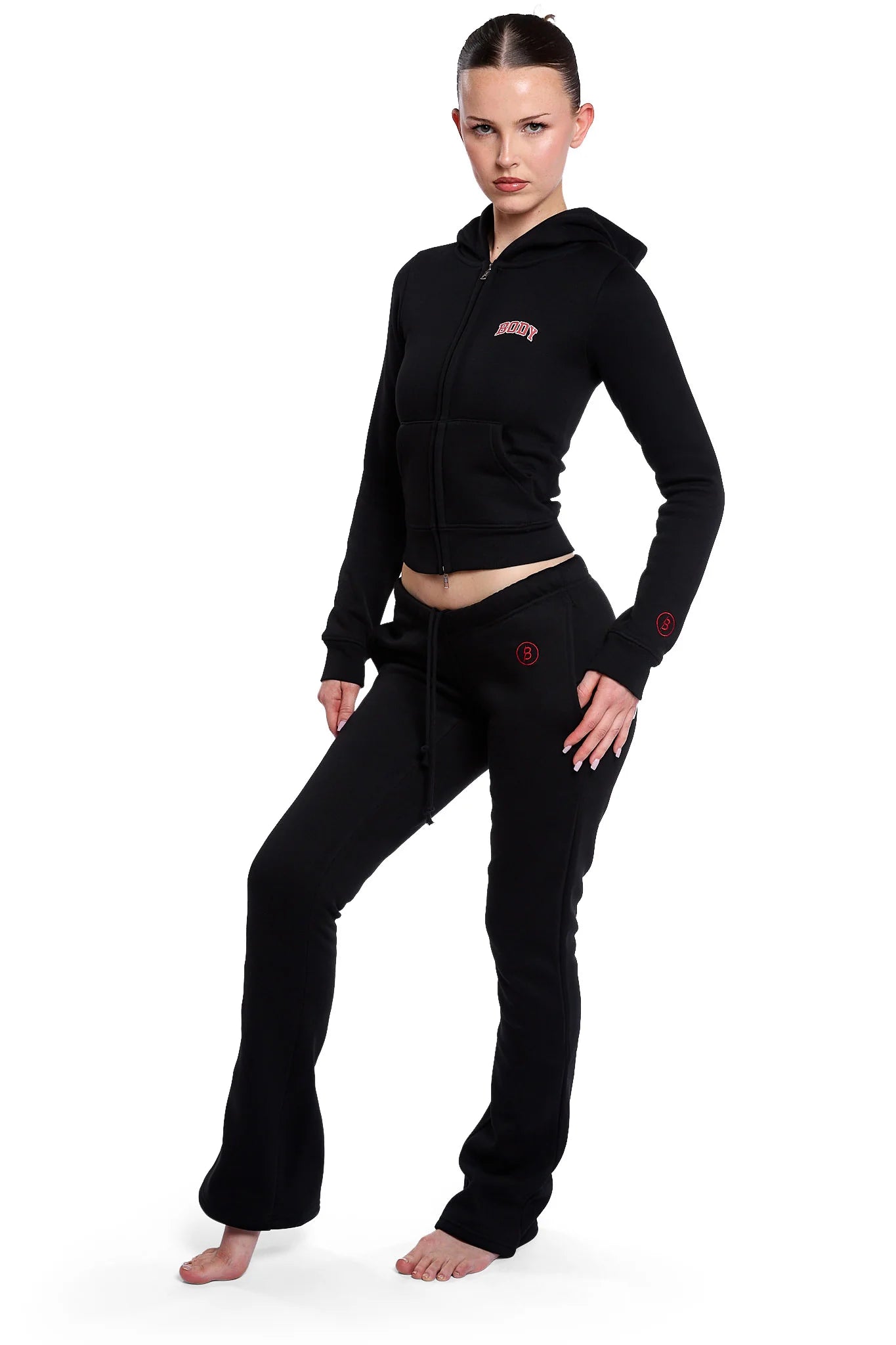 Body By Raven Tracy BACKSHOT SET 2.0 (BLACK/RED)