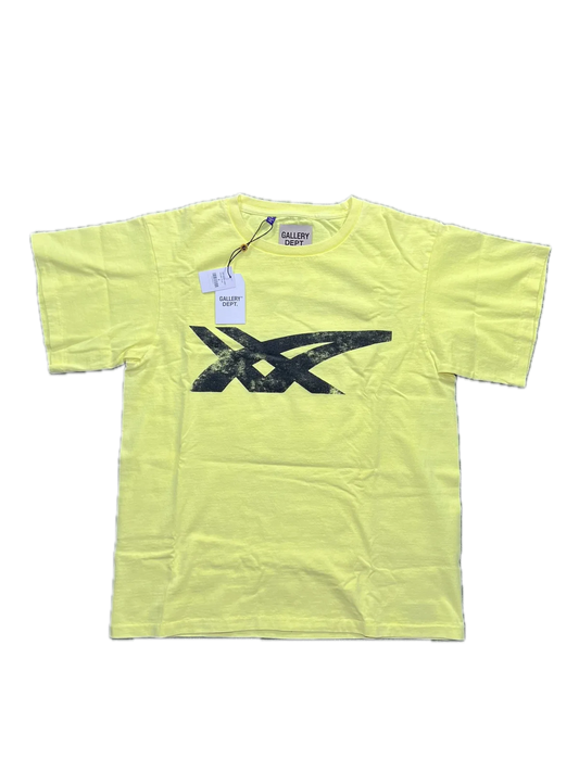 Gallery Dept x Asics Tee Yellow