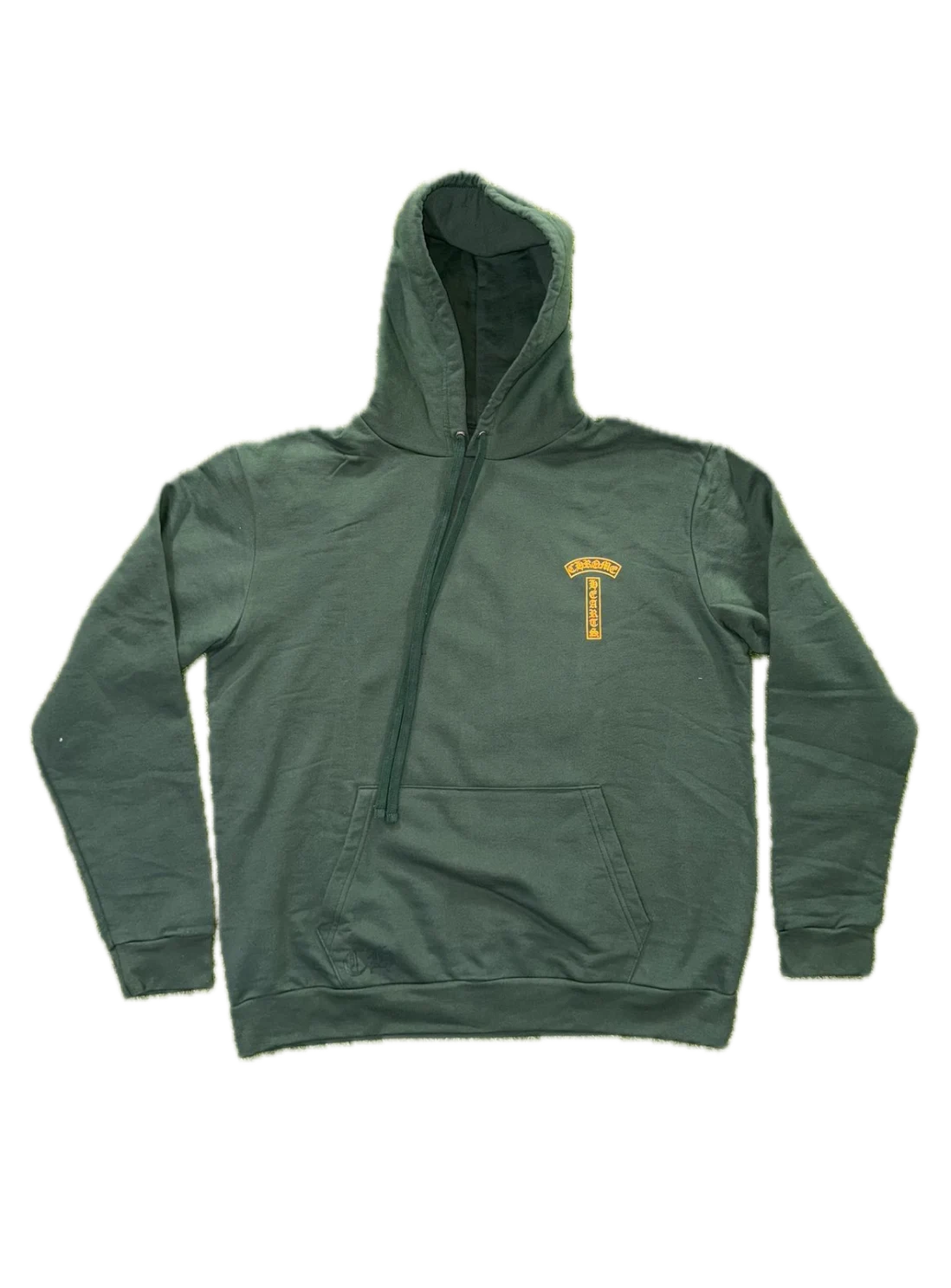 Chrome Hearts Green 'T-Bar' Hoodie