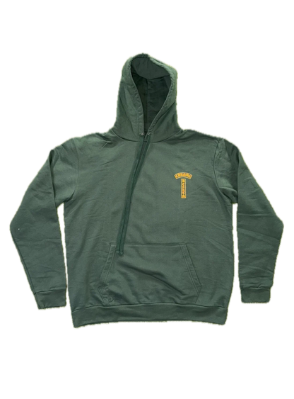 Chrome Hearts Green 'T-Bar' Hoodie
