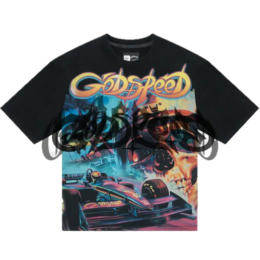 Godspeed F1 Dreams Tee (Black Wash)