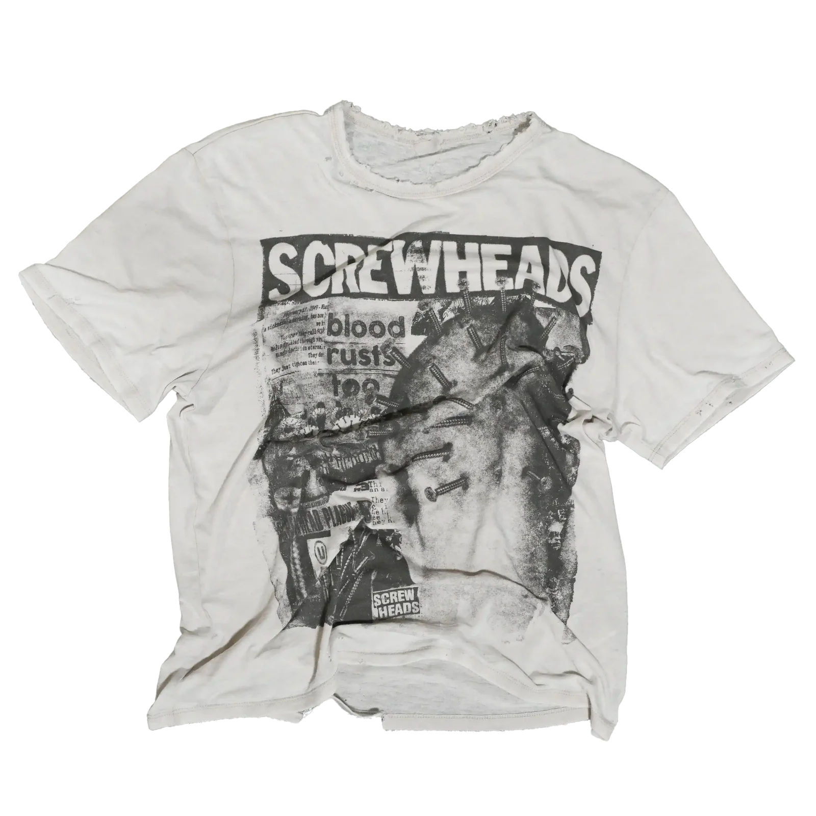 Greedy Unit Screwheads tee