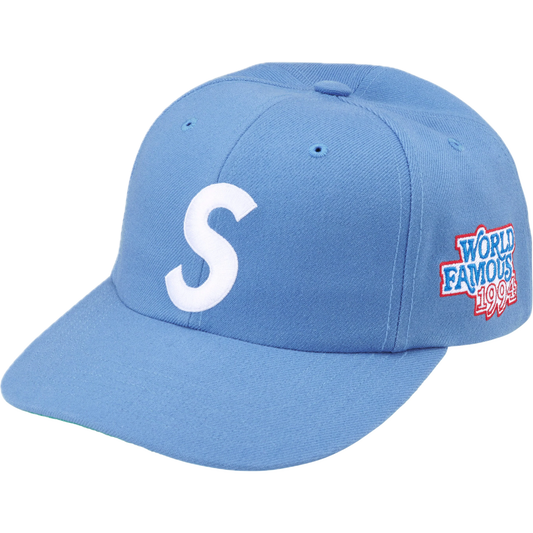Supreme Snapback Baby Blue World Famous 1995