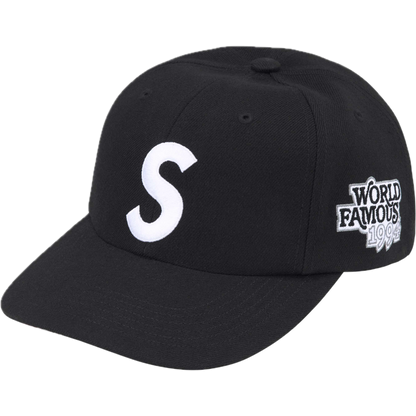 Supreme Snapback Black World Famous 1995