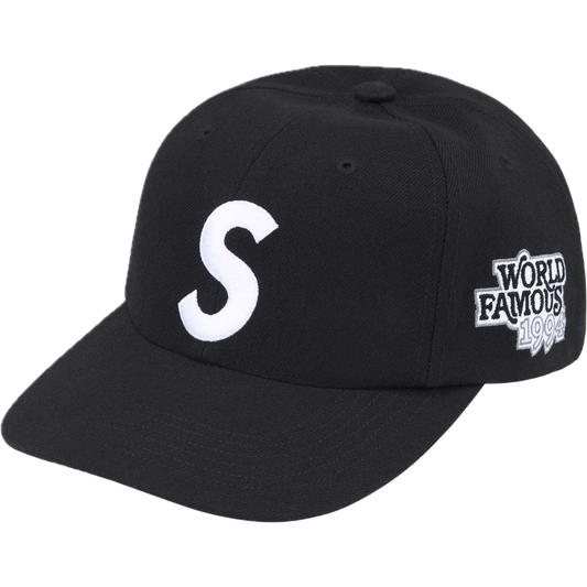 Supreme Snapback Black World Famous 1995