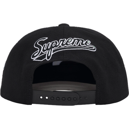Supreme Snapback Black World Famous 1995