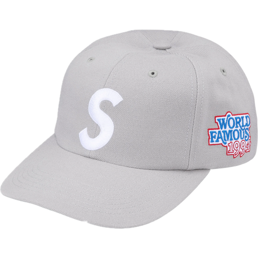 Supreme Snapback Grey World Famous 1995